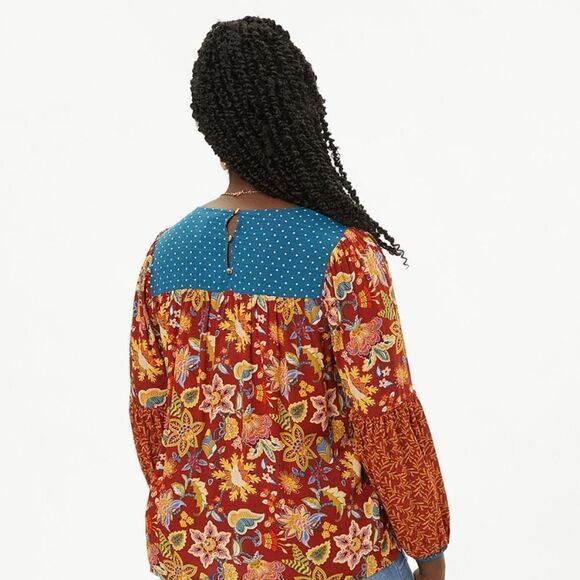 Matilda Jane Peasant Top NWT - Picture 3 of 12